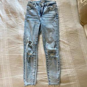 Good American good legs cropped